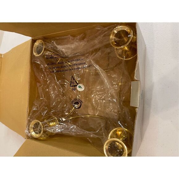 Partylite quartet candle holder PO478 - Picture 2 of 3